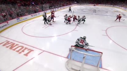 MIN@WSH: Ovechkin scores goal against Filip Gustavsson