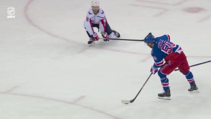WSH@NYR: Cuylle scores goal against Charlie Lindgren