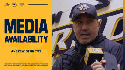 Media Availability: Andrew Brunette