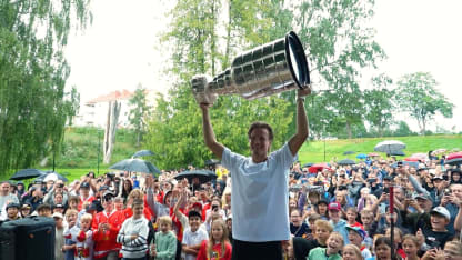 Boqvist's day with the Cup