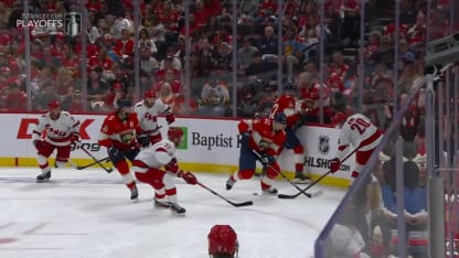 Seth Jarvis with a Powerplay Goal vs. Florida Panthers