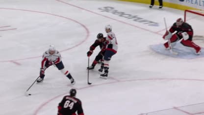 WSH@CAR: Chychrun scores PPG against Frederik Andersen