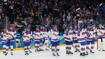 Sieh dir die Höhepunkte vom Männer-Eishockey bei den Olympischen Winterspielen an
