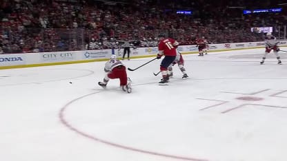 Aleksander Barkov with a Goal vs. New York Rangers