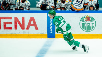 Felix Nilsson tar för sig mer i Rögle och SHL