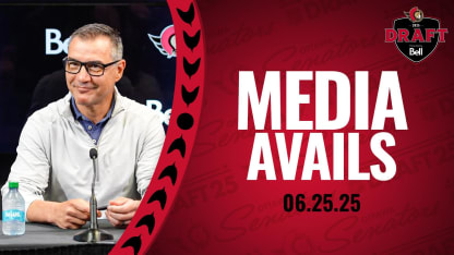 Steve Staios NHL Draft Media - June 25
