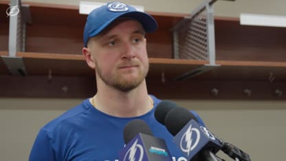 Darren Raddysh | Postgame at Anaheim Ducks