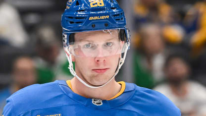 Blues recall Stenberg from Springfield
