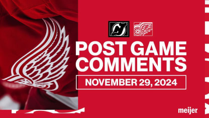 Meijer Postgame Comments 11/29/24