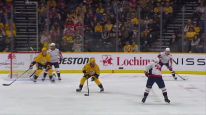 WSH@NSH: Ovechkin scores PPG against Justus Annunen