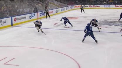 STL@TOR: Neighbours scores to give Blues 4-1 lead