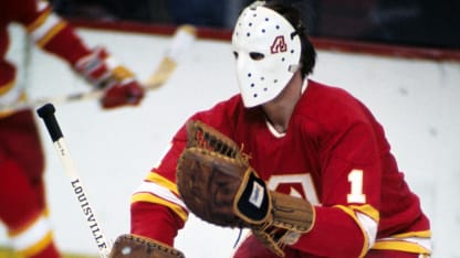 Atlanta Flames Phil Myre