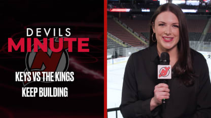 Keys vs the Kings | DEVILS MINUTE