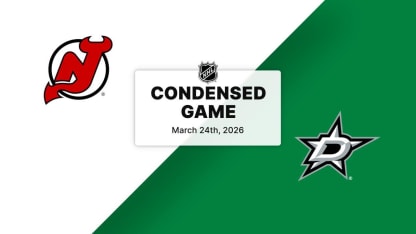 NJD at DAL | Condensed Game