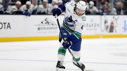 Quinn Hughes update