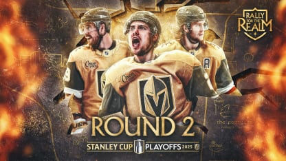 VGK Announce Ticket On-Sale Information for Second-Round Home Playoff Games