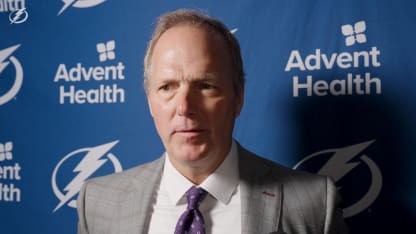 Jon Cooper | Postgame at Seattle Kraken