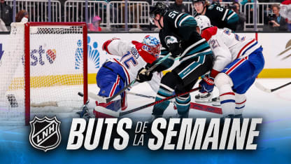 Les buts de la semaine