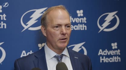 Jon Cooper | Postgame at Toronto Maple Leafs