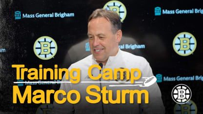 Press Room: Marco Sturm