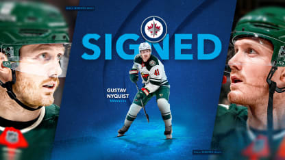 Jets sign forward Gustav Nyquist to a one-year contract