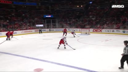 NYR@WSH: Panarin scores empty-net goal