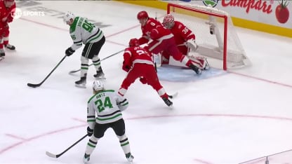 Hints nets PPG on Rantanen's smooth pass