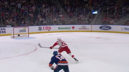 Simon Edvinsson with a Goal vs. New York Islanders