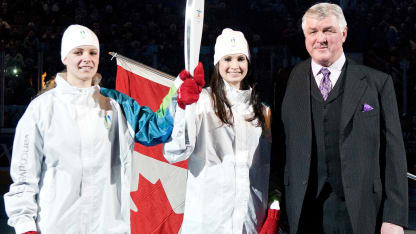 Pat Quinn Hockey Hall of Fame Vancouver Olympics