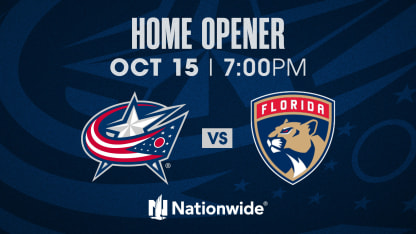 TUESDAY, OCTOBER 15 AT 7 PM VS. FLORIDA PANTHERS