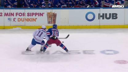 MTL@NYR: Cuylle scores goal against Jacob Fowler