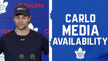 Brandon Carlo | Practice | November 08, 2025