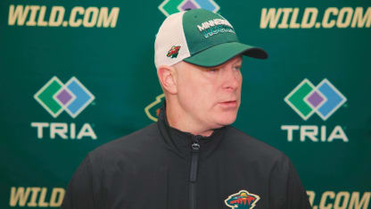 Hynes Pregame vs. Nashville 12/23