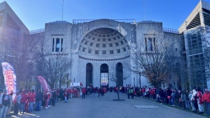 Ohio State stadium entrance