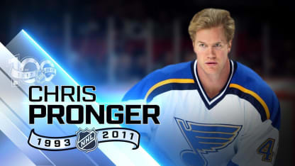 NHL100: Chris Pronger