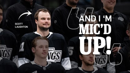 Mich'd Up with Scott Laughton