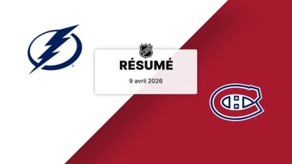 TBL vs MTL | 09 04, 2026 | Résumé
