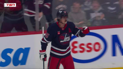 Scheifele scores after forcing turnover