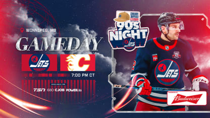 Game Information: October 24 Winnipeg Jets vs. Calgary Flames