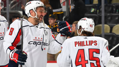 WSH Ovechkin and Capitals take down Crosby and the Penguins