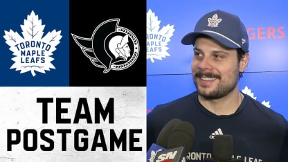 Maple Leafs Full Media Availability | Post Game vs Ottawa Senators | December 27, 2025