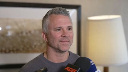 Avant-match c. NJD : St-Louis