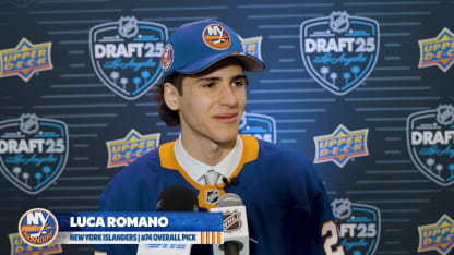 2025 NHL Draft Press Conference - Romano