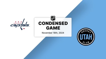 WSH at UTA | Condensed Game