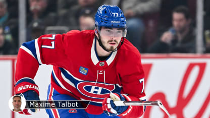 Talbot chronique Patience avec Kirby Dach Canadiens