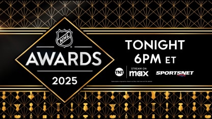 Catch the 2025 NHL Awards on TNT, Sportsnet