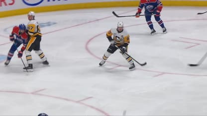 PIT@EDM: Crosby scores goal against Tristan Jarry