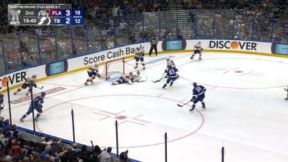FLA at TBL: Bobrovsky makes crazy pair of saves