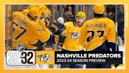 Predators Season Preview