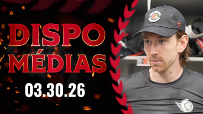 Jake Sanderson dispo médias